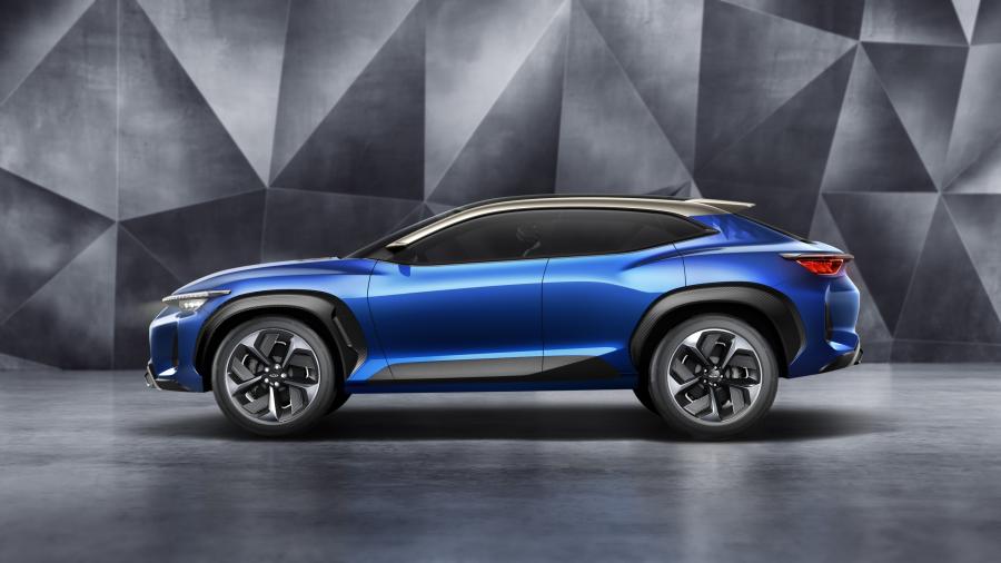  Chery Tiggo Coupe Concept 2017 года  (фото 2 из 5)